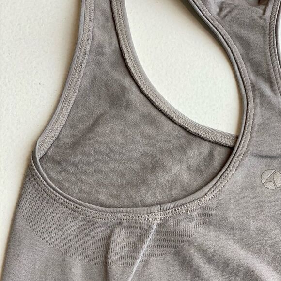 Avocado Activewear Workout Top Tank Beige - Picture 9 of 9